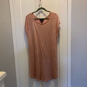 Plus size T-shirt dress